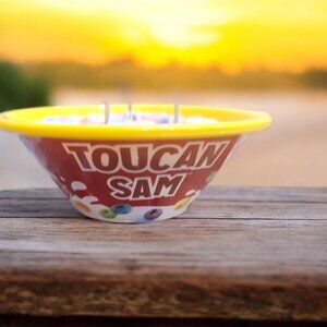 Cereal candle bowl